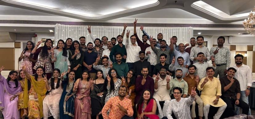 Team CQ Celebrates Diwali 2025