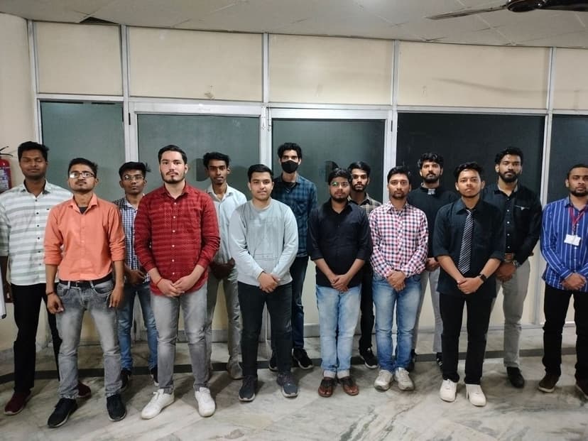 SuperCoders Selection drive at RKGIT Ghaziabad
