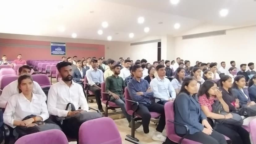 Joint Placement Drive by CodeQuotient and AON at Prestige Institute of Engineering Management and Research, Indore