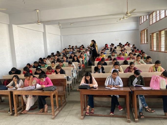 SuperCoders Selection drive by CodeQuotient at Govt. P.G. College for Women, Rohtak