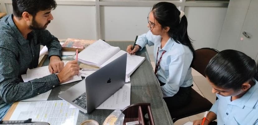 CodeQuotient conducted placement drive at Kurukshetra University