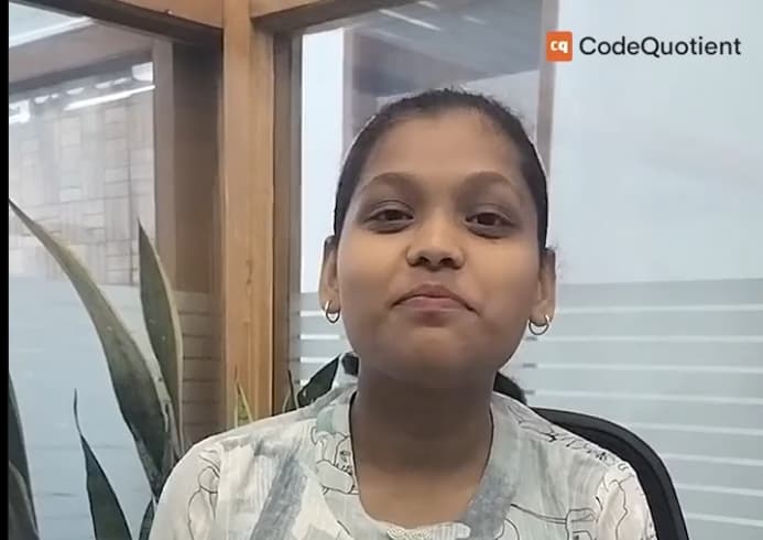 SuperCoder Riya shared her journey with CodeQuotient