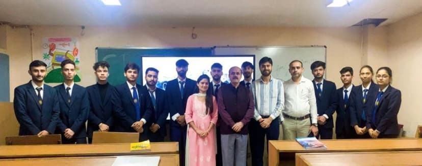 CodeQuotient conducted placement drive at Himachal Pradesh University, Shimla