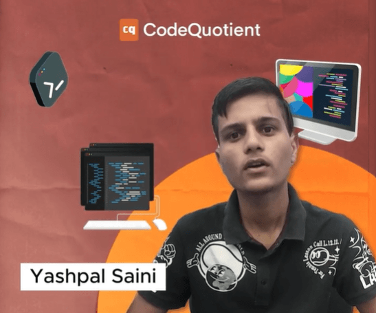 From CodeQuotient to FarMart, Yashpal’s dedication has paved the way for a successful career.