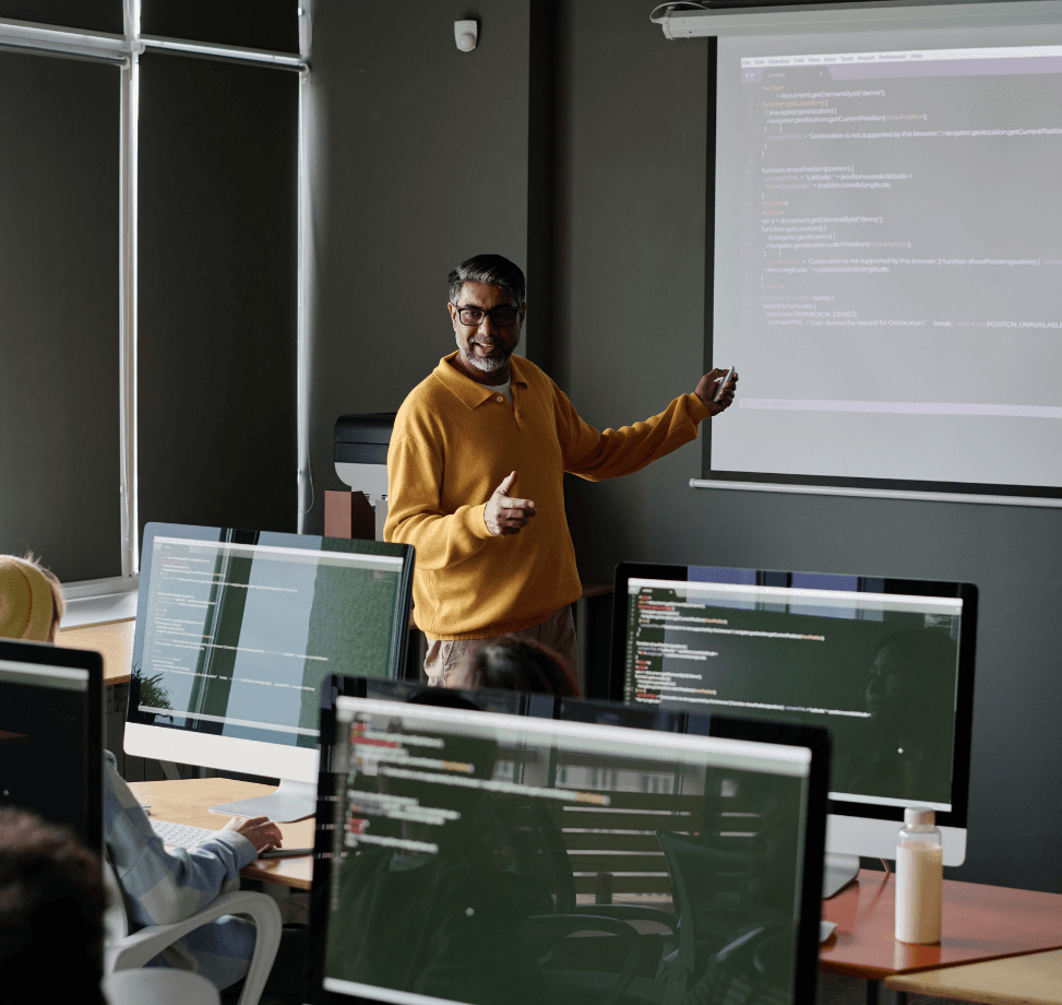 AI classroom training